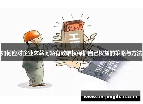 如何应对企业欠薪问题有效维权保护自己权益的策略与方法