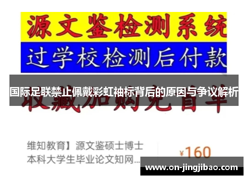 国际足联禁止佩戴彩虹袖标背后的原因与争议解析